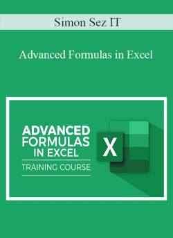 Simon Sez IT Advanced Formulas in Excel 250x343 1 | eSy[GB]