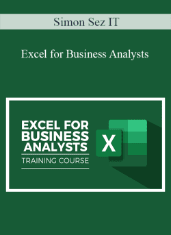 Simon Sez IT Excel for Business Analysts 250x343 1 | eSy[GB]