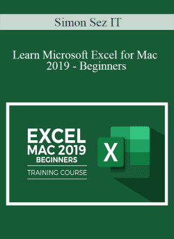 Simon Sez IT Learn Microsoft Excel for Mac 2019 Beginners 250x343 1 | eSy[GB]