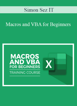 Simon Sez IT Macros and VBA for Beginners 250x343 1 | eSy[GB]