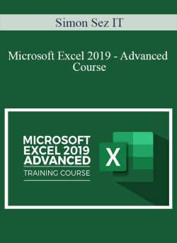 Simon Sez IT Microsoft Excel 2019 Advanced Course 250x343 1 | eSy[GB]