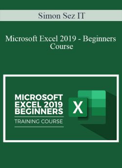 Simon Sez IT Microsoft Excel 2019 Beginners Course 250x343 1 | eSy[GB]