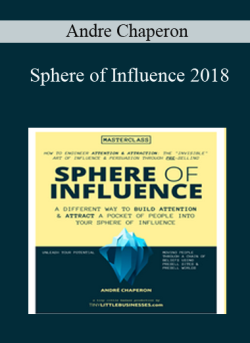 Sphere of Influence 2018 Andre Chaperon 250x343 1 | eSy[GB]