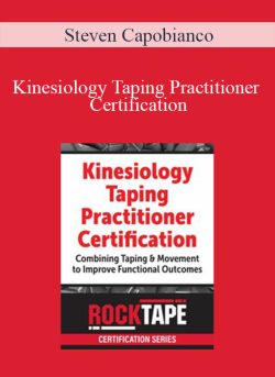 Steven Capobianco Kinesiology Taping Practitioner Certification 250x343 1 | eSy[GB]