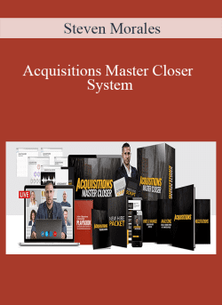 Steven Morales Acquisitions Master Closer System 250x343 1 | eSy[GB]