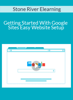 Stone River Elearning Getting Started With Google Sites Easy Website Setup 250x343 1 | eSy[GB]