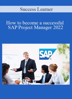 Success Learner How to become a successful SAP Project Manager 2022 250x343 1 | eSy[GB]