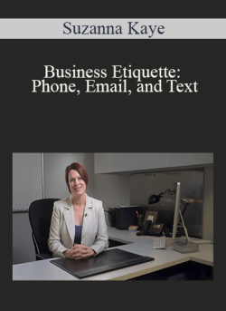 Suzanna Kaye Business Etiquette Phone Email and Text 250x343 1 | eSy[GB]