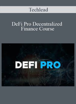 Techlead DeFi Pro Decentralized Finance Course 250x343 1 | eSy[GB]