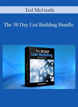 Ted McGrath The 30 Day List Building Bundle 250x343 1 | eSy[GB]