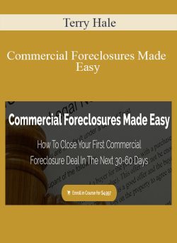 Terry Hale Commercial Foreclosures Made Easy 250x343 1 | eSy[GB]