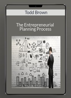 The Entrepreneurial Planning Process Todd Brown 250x343 1 | eSy[GB]