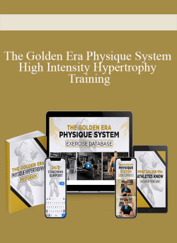 The Golden Era Physique System High Intensity Hypertrophy Training 250x343 1 | eSy[GB]