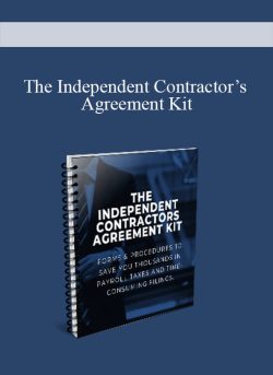 The Independent Contractors Agreement Kit 250x343 1 | eSy[GB]