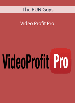 The RUN Guys E28093 Video Profit Pro 250x343 1 | eSy[GB]