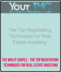 The Wolff Couple The Top Negotiating Techniques for Real Estate Investing imc 250x297 1 | eSy[GB]