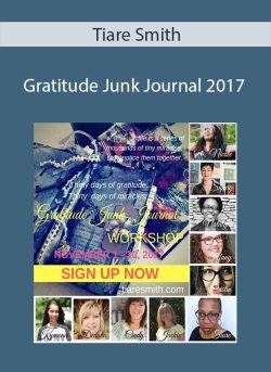 Tiare Smith Gratitude Junk Journal 2017 250x343 1 | eSy[GB]