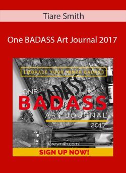 Tiare Smith One BADASS Art Journal 2017 250x343 1 | eSy[GB]