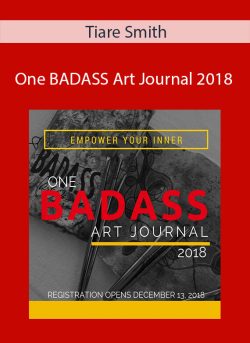 Tiare Smith One BADASS Art Journal 2018 250x343 1 | eSy[GB]