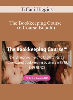 Tiffani Higgins The Bookkeeping Course 6 Course Bundle 250x343 1 | eSy[GB]