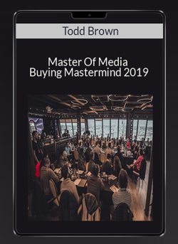 Todd Brown Master Of Media Buying Mastermind 2019 250x343 1 | eSy[GB]