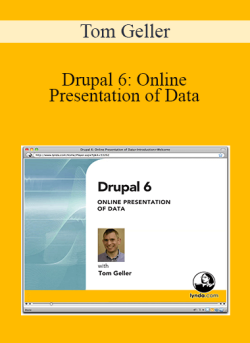 Tom Geller Drupal 6 Online Presentation of Data 250x343 1 | eSy[GB]