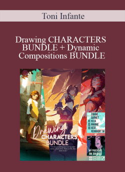 Toni Infante Drawing CHARACTERS BUNDLE Dynamic Compositions BUNDLE 250x343 1 | eSy[GB]