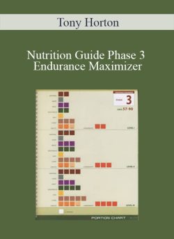 Tony Horton Nutrition Guide Phase 3 Endurance Maximizer 250x343 1 | eSy[GB]