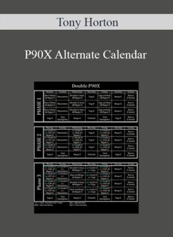 Tony Horton P90X Alternate Calendar 250x343 1 | eSy[GB]