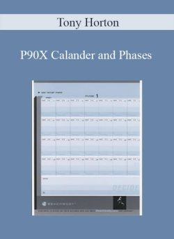 Tony Horton P90X Calander and Phases 250x343 1 | eSy[GB]