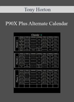 Tony Horton P90X Plus Alternate Calendar 250x343 1 | eSy[GB]