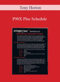 Tony Horton P90X Plus Schedule 250x343 1 | eSy[GB]