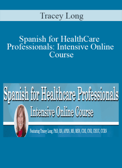 Tracey Long Spanish for HealthCare Professionals Intensive Online Course 250x343 1 | eSy[GB]