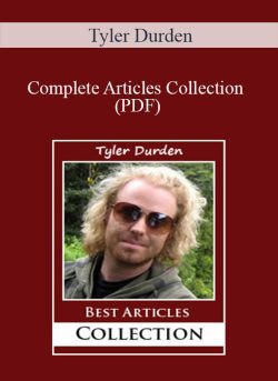 Tyler Durden Complete Articles Collection PDF 250x343 1 | eSy[GB]