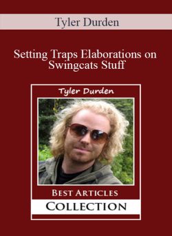 Tyler Durden Setting Traps Elaborations on Swingcats Stuff 250x343 1 | eSy[GB]