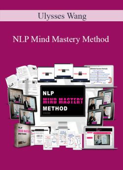 Ulysses Wang NLP Mind Mastery Method 250x343 1 | eSy[GB]