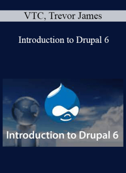 VTC Trevor James Introduction to Drupal 6 250x343 1 | eSy[GB]