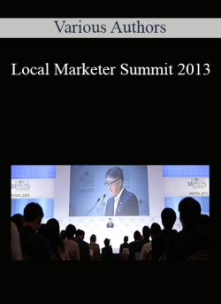 Various Authors Local Marketer Summit 2013 250x343 1 | eSy[GB]