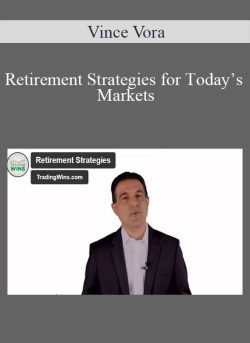 Vince Vora Retirement Strategies for Todays Markets 250x343 1 | eSy[GB]