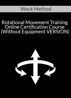 Weck Method Rotational Movement Training Online Certification Course Without Equipment VERSION 250x343 1 | eSy[GB]