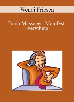 Wendi Friesen Brain Massage Manifest Everything 250x343 1 | eSy[GB]