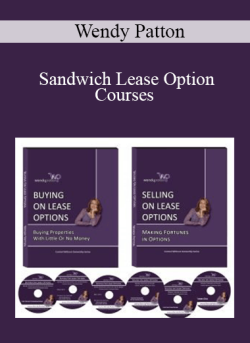 Wendy Patton Sandwich Lease Option Courses 250x343 1 | eSy[GB]