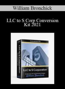 William Bronchick LLC to S Corp Conversion Kit 2021 250x343 1 | eSy[GB]