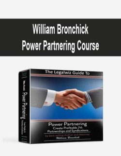 William Bronchick Power Partnering Course 250x321 1 | eSy[GB]