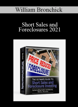 William Bronchick Short Sales and Foreclosures 2021 250x343 1 | eSy[GB]