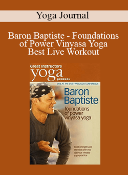 Yoga Journal Baron Baptiste Foundations of Power Vinyasa Yoga Best Live Workout 250x343 1 | eSy[GB]