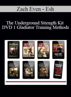 Zach Even Esh The Underground Strength Kit DVD 1 Gladiator Training Methods 250x343 1 | eSy[GB]