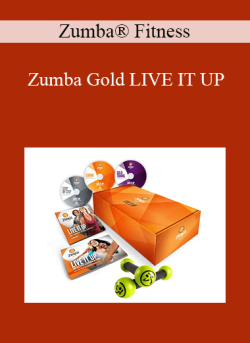 ZumbaC2AE Fitness Zumba Gold LIVE IT UP 250x343 1 | eSy[GB]