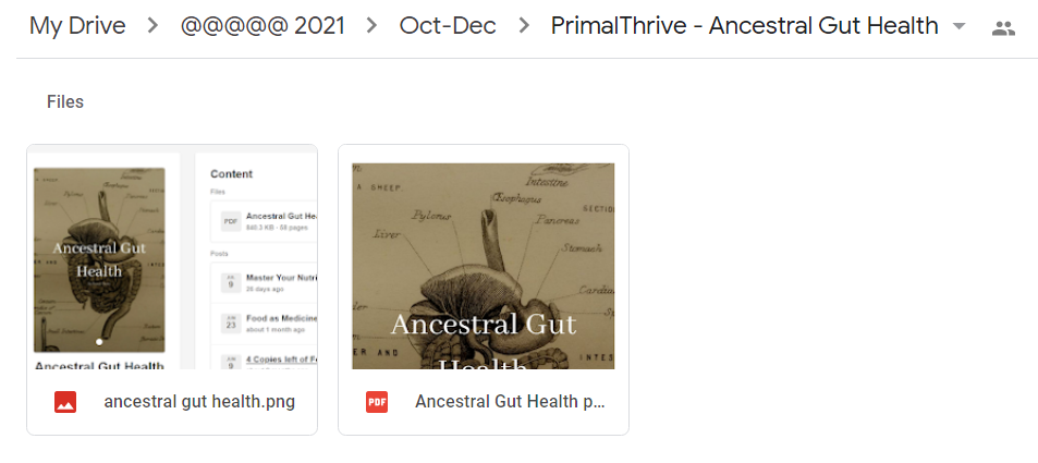 PrimalThrive - Ancestral Gut Health