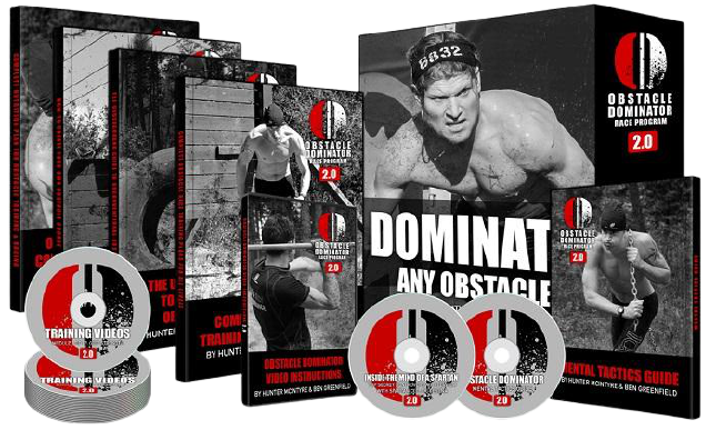 Ben Greenfield, Hunter McIntyre - Obstacle Dominator 2.0